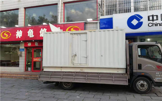 山西发电车出租