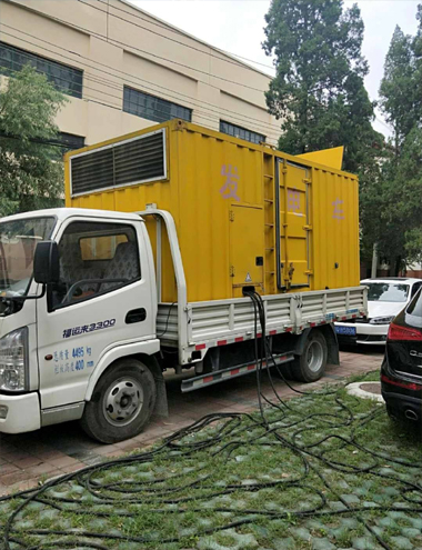 山西发电车出租-柴油发电机组排烟系统设计要求及其考虑因素