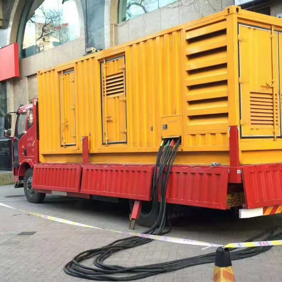 山西发电车租赁-柴油发电机组拉缸后怎么检测