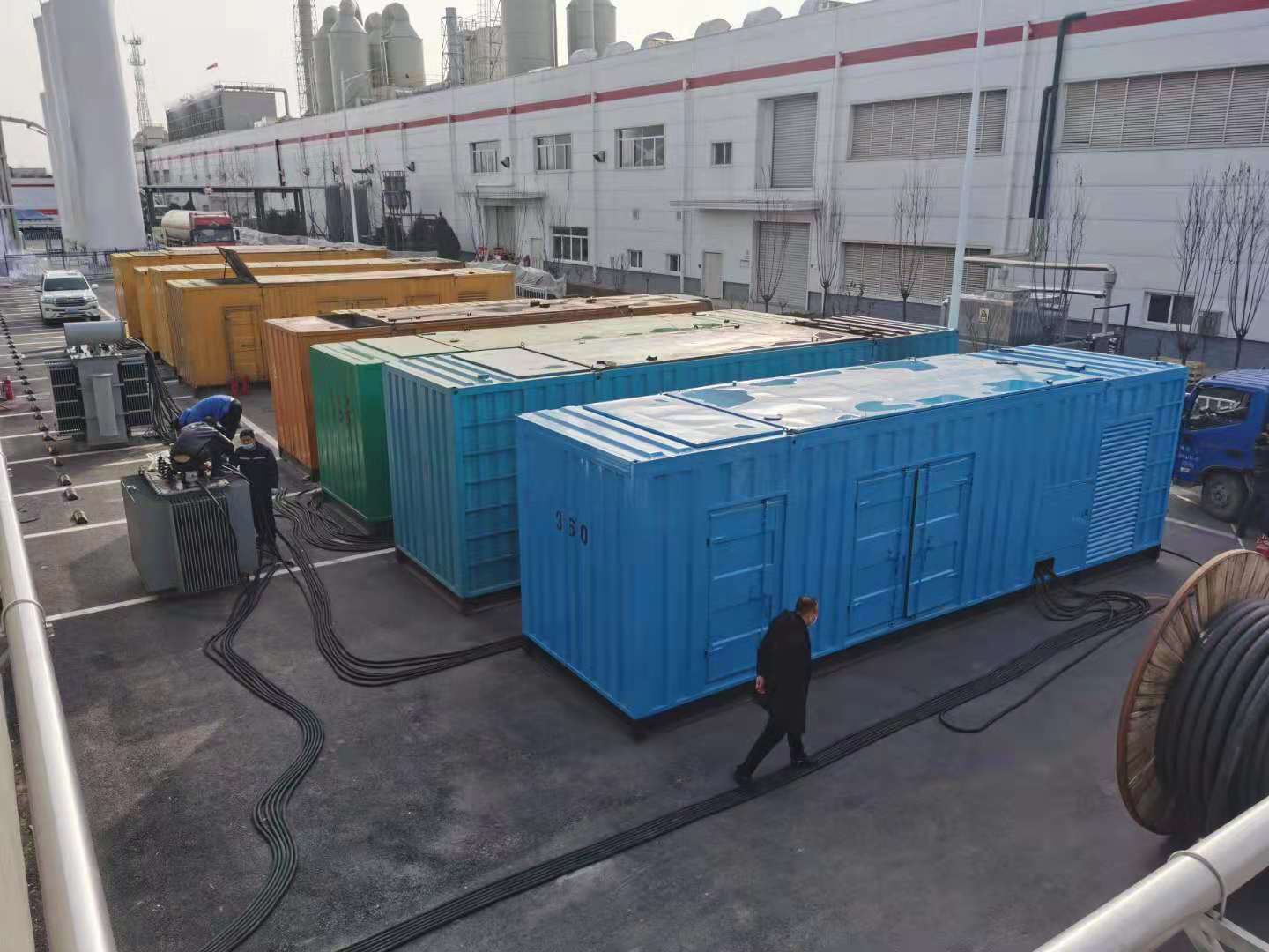山西出租发电机-柴油发电机组三相采用什么接法