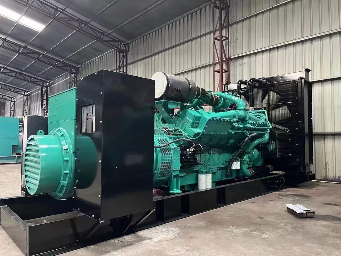 山西如何降低 800kW 柴油发电机输出电流的波动？