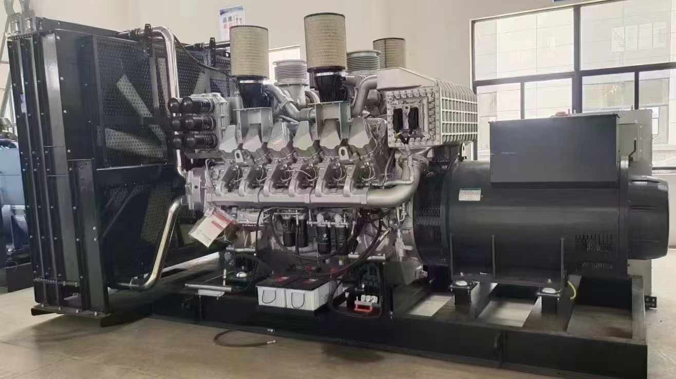 山西800KW柴油发电机组可以带动多少kw的设备？