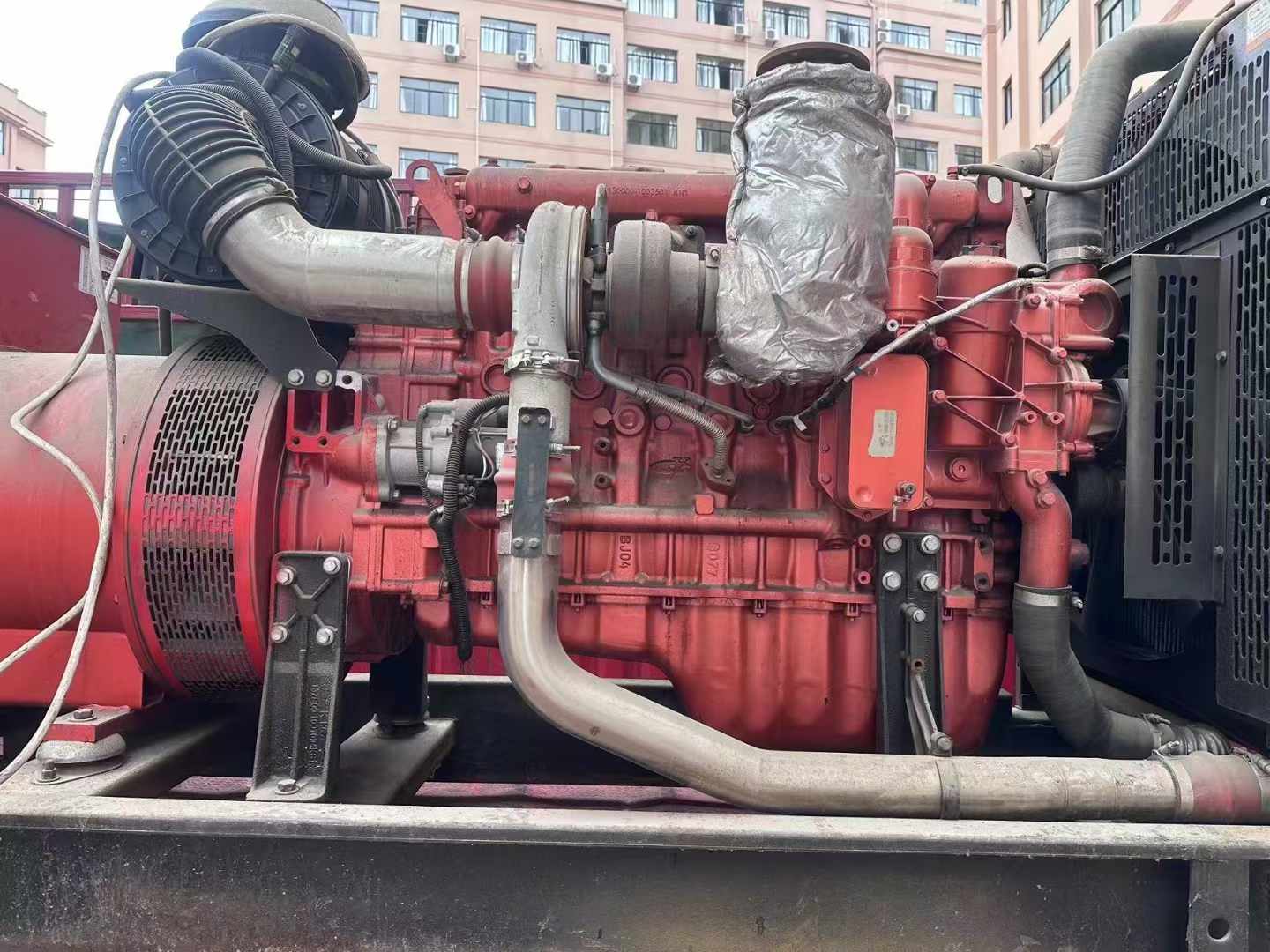 山西如何选择适合 600kW 柴油发电机组的过载保护器？