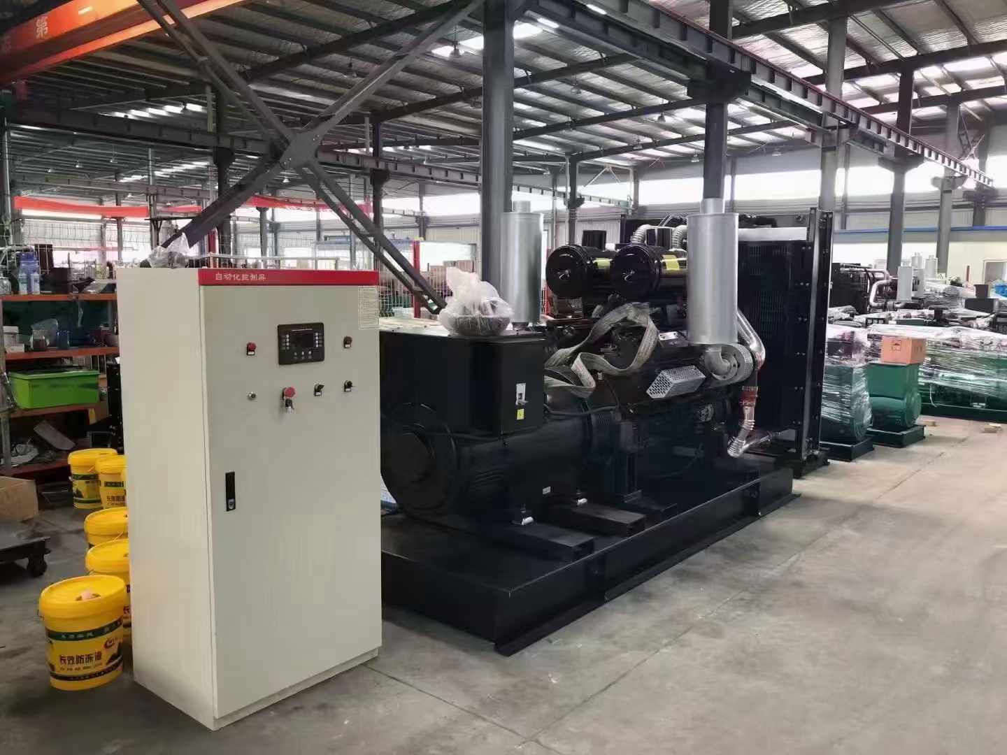 山西发电机2000kVA 负载需要多大的电缆？
