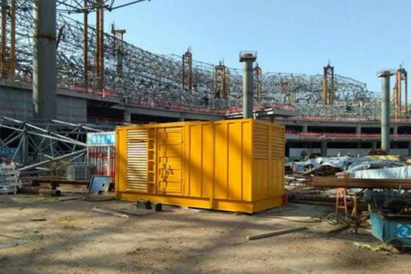 山西发电机出租如何判断空气滤清器是否需要更换?